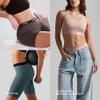 Woxer Boxer Shorts for Women - 5" Baller Boy Shorts Underwear for Women, Soft Modal - Seamless Chafe Free, No Show Underwear - Breathable and Moisture-Wicking - Full Coverage Fit, Charcoal Heather 2.0 view 2