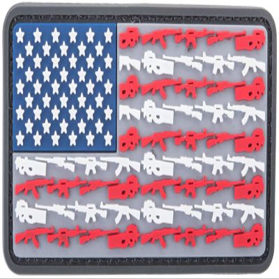Evike - US Flag Guns PVC Morale Patch
