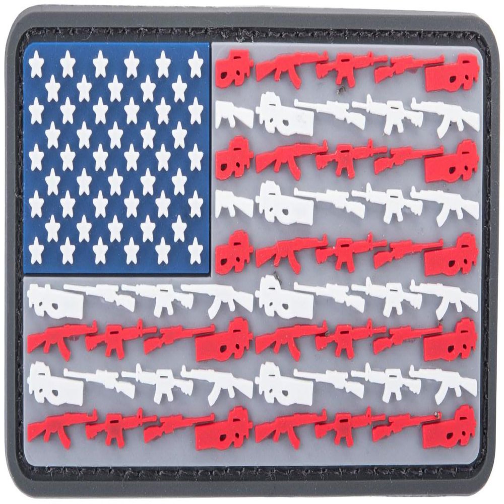 Evike - US Flag Guns PVC Morale Patch