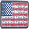 Evike - US Flag Guns PVC Morale Patch view 1