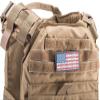 Evike - US Flag Guns PVC Morale Patch view 2