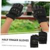 BESPORTBLE 3pairs Breathable Shock Absorption Gym Gloves for Outdoor Sports Half-Finger Fitness Gloves for Weightlifting Cycling More Comfortable and Protective view 4