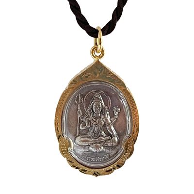 Artschatz Durga () with Shiva () Amulet/Pendant