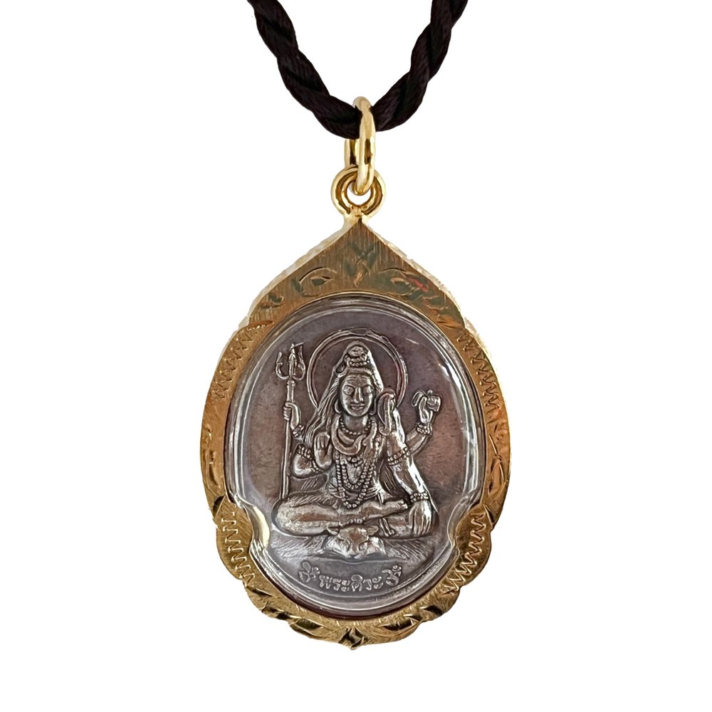 Artschatz Durga () with Shiva () Amulet/Pendant
