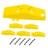 BESPORTBLE 10sets Ice Blades Protector for Ice Fishing Hand Cover Prevent Deformation and Breakage Convenient for Fishing Gear for Long-Term Use view 3