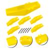 BESPORTBLE 10sets Ice Blades Protector for Ice Fishing Hand Cover Prevent Deformation and Breakage Convenient for Fishing Gear for Long-Term Use view 4