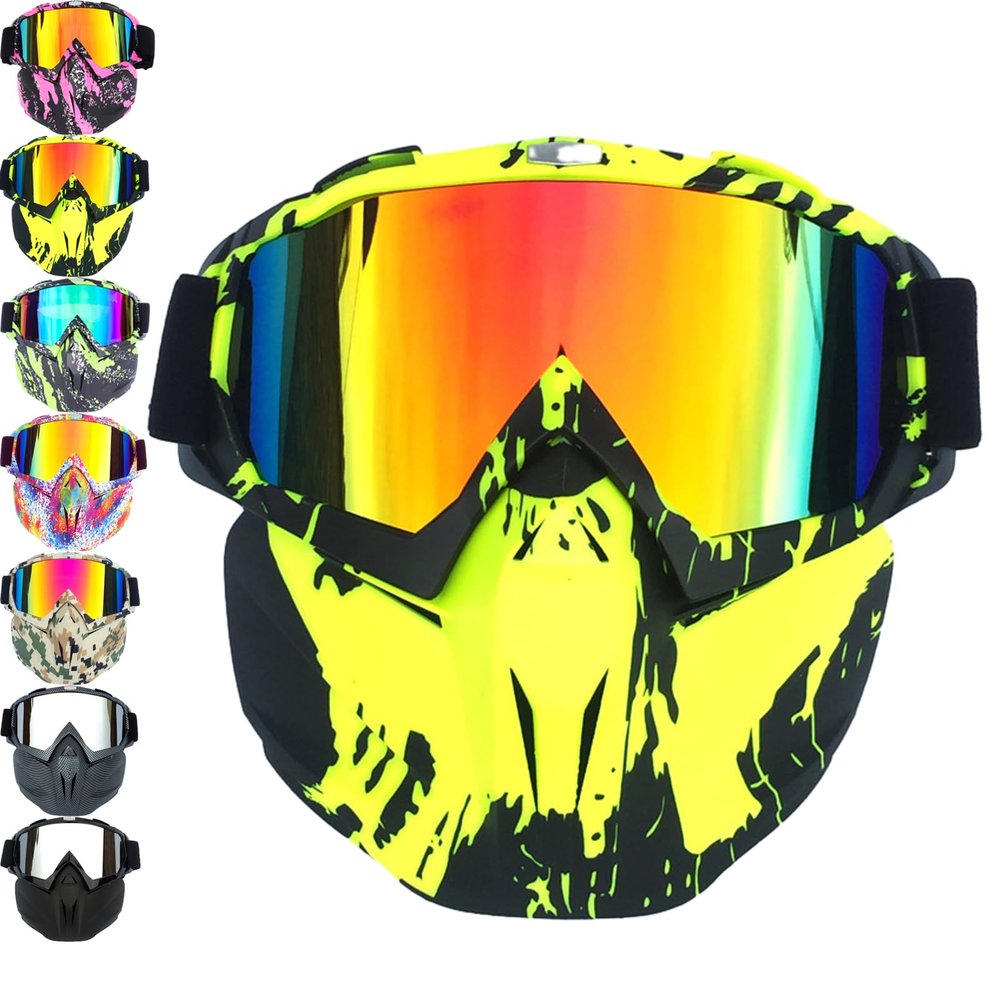 HD Large Frame Waterproof and Anti-Fog