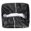 Bicycle Basket Rain Cover Front Bike Basket Liner Waterproof Wire Basket Protection Lining Black Bike Basket Liner