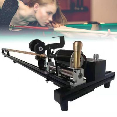 7 in 1 Billiard Cue Stick Repairer, Multifunctional Snooker Cue Repairing Machine, Snooker Cue Tips Clamp Repair Tool, Club Straightening and Leather Replacement