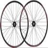 Bicycle Wheels with 26 Inches Front, 2 Rear, and 4 Peilin Aluminum Alloy Rims, Disc Brake Hubs, and Quick Release (Color : Black) view 1