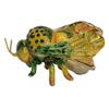 LiuliuBull Insect and Bug Jewelry Trinket Box, Unique Metal Ornament, Home Decor, Birthday, Christmas Novelty Gift view 1