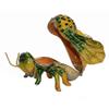 LiuliuBull Insect and Bug Jewelry Trinket Box, Unique Metal Ornament, Home Decor, Birthday, Christmas Novelty Gift view 2