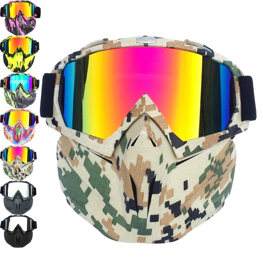HD Large Frame Waterproof and Anti-Fog
