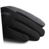 SUPVOX Windproof Touch Screen Gloves Black Winter Riding Gloves for Men Insulated Non-Slip Grip Outdoor view 3