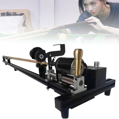 Snooker Cue Repair Kit, Snooker Cue Stick Repairer, Snooker Cue Tips Clamp Repair Tool for Billiard Cue Tip Clamp Repairing, Change Copper Hoop, Club Straightening and Leather Replacement