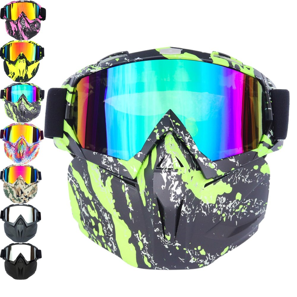HD Large Frame Waterproof and Anti-Fog