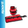 Sporti 3lbs Fitness Ankle Weights - Red - 3 lb view 2