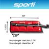 Sporti 3lbs Fitness Ankle Weights - Red - 3 lb view 4