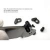 Echeson 1 Set Rapid Deployment Kwik Thumb Stud Screw Fits for Benchmade Griptilian 551, Aluminum Quick Open Thumb Set view 3