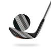MAZEL Golf Wedge for Men & Women - Forged Lob Wedge,Escape Bunkers and Quickly Cuts Strokes Around The Green,High Loft Golf Club Wedge (Orange, 68 Degree) view 4