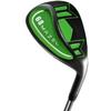 MAZEL Golf Wedge for Men & Women - Forged Lob Wedge,Escape Bunkers and Quickly Cuts Strokes Around The Green,High Loft Golf Club Wedge (Green, 68 Degree) view 1