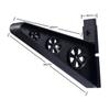 SUPVOX Multi Wall Rack Skateboard Holder Wall Mount Storage Bracket for Snowboards Skateboards and High Strength Display Stand Black view 3