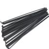 ESSISH Bicycle Spokes 36pcs 14G/14K J Bicycle Steel Spokes Black Color Pls Choose 170-300mm for Mountain Bike 700C Wheels (Color : 282mm) view 1