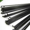 ESSISH Bicycle Spokes 36pcs 14G/14K J Bicycle Steel Spokes Black Color Pls Choose 170-300mm for Mountain Bike 700C Wheels (Color : 282mm) view 3