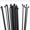 ESSISH Bicycle Spokes 36pcs 14G/14K J Bicycle Steel Spokes Black Color Pls Choose 170-300mm for Mountain Bike 700C Wheels (Color : 282mm) view 4