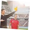SUPVOX 3sets Football Game Accessory Soccer Penalty Flags Tossing Flags Rugby Props Sports Supplies 6pcs*3 view 2