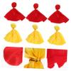 SUPVOX 3sets Football Game Accessory Soccer Penalty Flags Tossing Flags Rugby Props Sports Supplies 6pcs*3 view 3