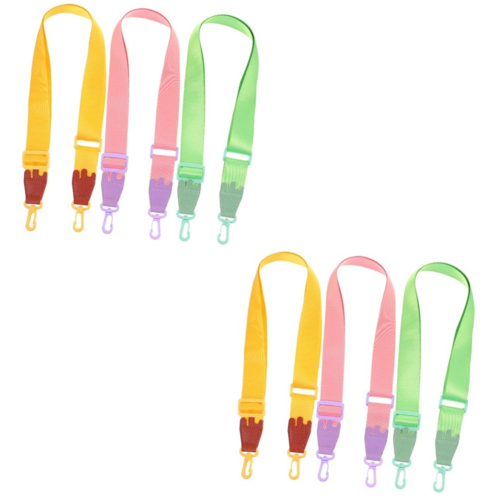 Hemoton 6pcs Kettle Straps for Boy Girl Adjustable Bottle Holders for Outdoor Activities Lightweight Carriers for Various Bottles