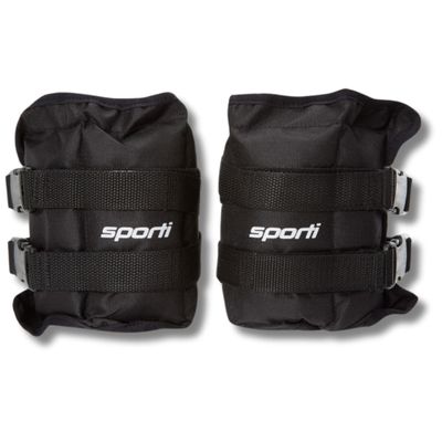 Sporti Water Fitness Ankle Weights - Black - 10 lb