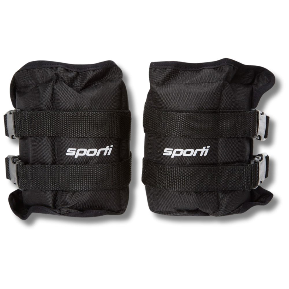 Sporti Water Fitness Ankle Weights - Black - 10 lb