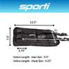 Sporti Water Fitness Ankle Weights - Black - 10 lb view 4