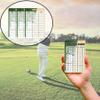 2pcs Golfers Quick Reference Distance Card Golf Club Range Estimation Cheat Sheet Card Golf Club Distance Golf Yardage Guide for Seasoned Golfers, Average, Beginners view 4