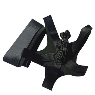 Yardwe Soccer Kick Trainer Football Training Aid Adjustable Nylon Belt Enhance Ball Arm Swing Technique Quick Feedback Comfortable Fit