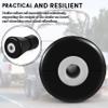 Boat Trailer Roller 8",Keel Rollers for Boat Trailer,Heavy Duty Rubber Bow Roller Boat Trailer Accessories Replacement Boat Trailer Parts Fits 5/8" Shaft (Black) view 4