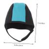 Yardwe 3pcs Outdoor Diving Swimming Hat Elastic Bathing Cap for Men Women Comfortable Fit for Swimming Surfing and Sun Underwater Diving Cover view 2