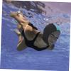 Yardwe 3pcs Outdoor Diving Swimming Hat Elastic Bathing Cap for Men Women Comfortable Fit for Swimming Surfing and Sun Underwater Diving Cover view 4