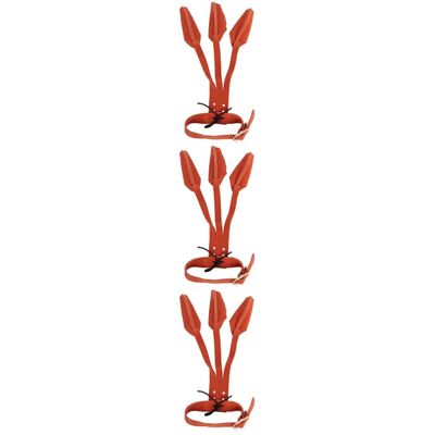 BESPORTBLE 3pcs Archery Finger Gloves Hand Protector Finger Tab Arrow Cover Sports Protective Cover for Recurve