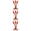 BESPORTBLE 3pcs Archery Finger Gloves Hand Protector Finger Tab Arrow Cover Sports Protective Cover for Recurve