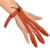 BESPORTBLE 3pcs Archery Finger Gloves Hand Protector Finger Tab Arrow Cover Sports Protective Cover for Recurve view 3