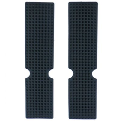 MOOKEENONE Bike Handlebar Tape, Silica Gel Pad Insert Bicycle Handle Bar Parts for an Comfortable Ride, 2Pcs