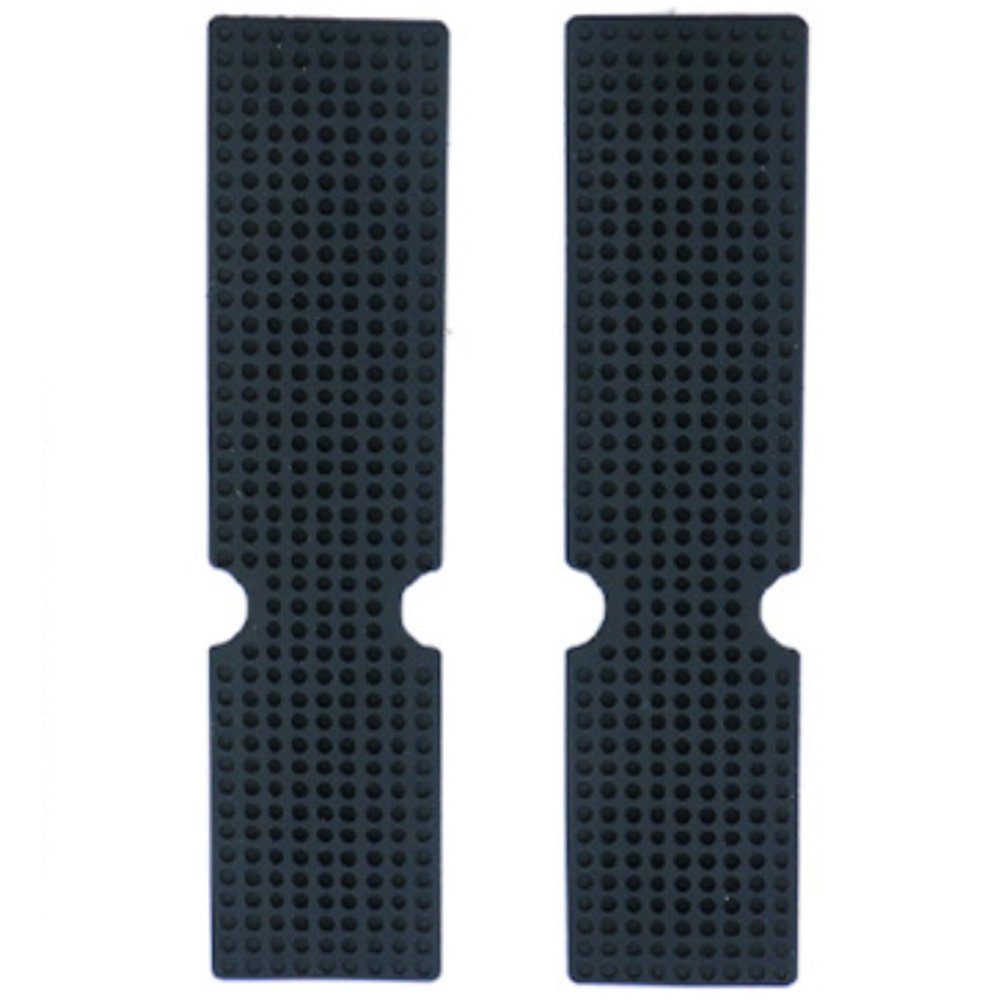 MOOKEENONE Bike Handlebar Tape, Silica Gel Pad Insert Bicycle Handle Bar Parts for an Comfortable Ride, 2Pcs