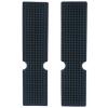 MOOKEENONE Bike Handlebar Tape, Silica Gel Pad Insert Bicycle Handle Bar Parts for an Comfortable Ride, 2Pcs view 1