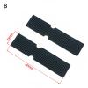 MOOKEENONE Bike Handlebar Tape, Silica Gel Pad Insert Bicycle Handle Bar Parts for an Comfortable Ride, 2Pcs view 2