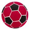 Linkidea Soccer Ball Size 4 for Indoor, Soft Soccer Ball for Inside House, Fun Soccer Gift for Kids with Pump (Black & Red), GOL1-07 view 1