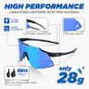 AEROX Running Sunglasses and Sports Glasses for Men and Women - Shades for Cycling and Baseball view 3