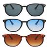 ICARA 3 Pack Sunglasses for women men Classic Retro UV400 Glasses Trendy Sun Glasses UV400 Protection (3 pack of black+blue+tea) view 1